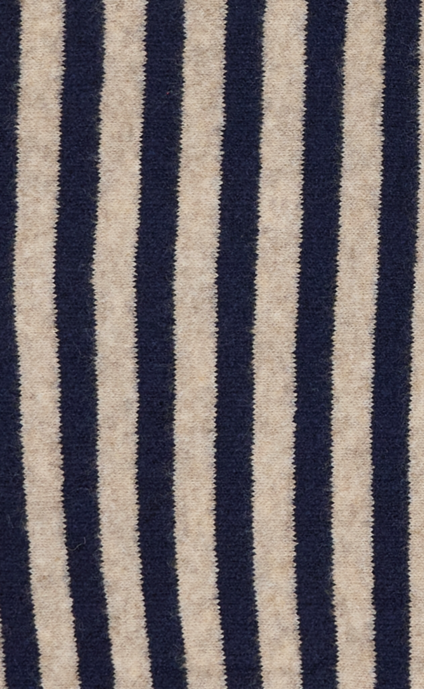 Marta Du Chateau Skjerf - Kitte - Navy/Taupe